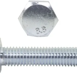 Autentyczny M5x25 Śruby łeb 6-kątny 8.8 ocynk DIN 933 10szt.